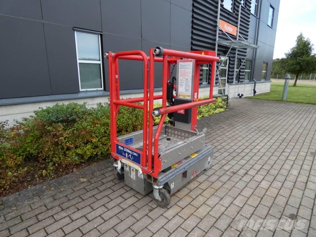 JLG Nano SP Plus Used Personnel lifts and access elevators