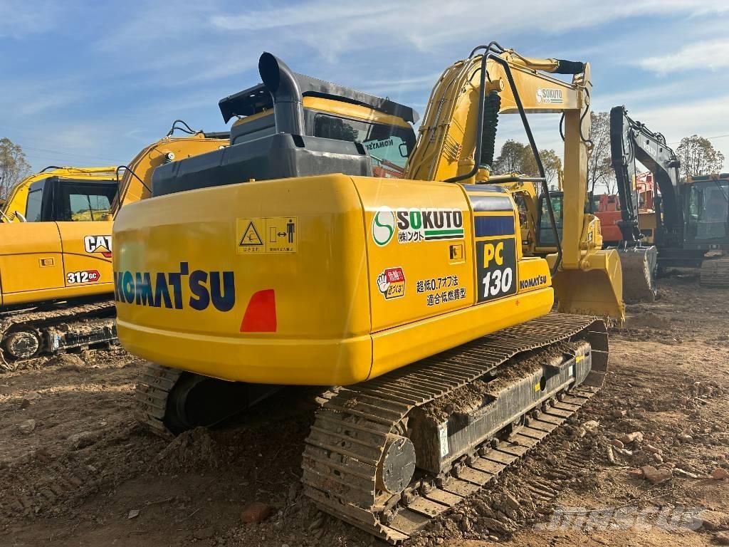 Komatsu PC 130 Mini excavators  7t - 12t