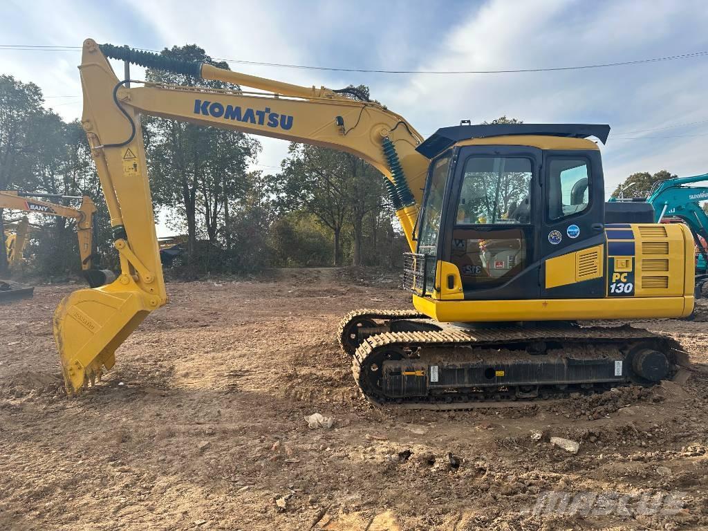 Komatsu PC 130 Mini excavators  7t - 12t