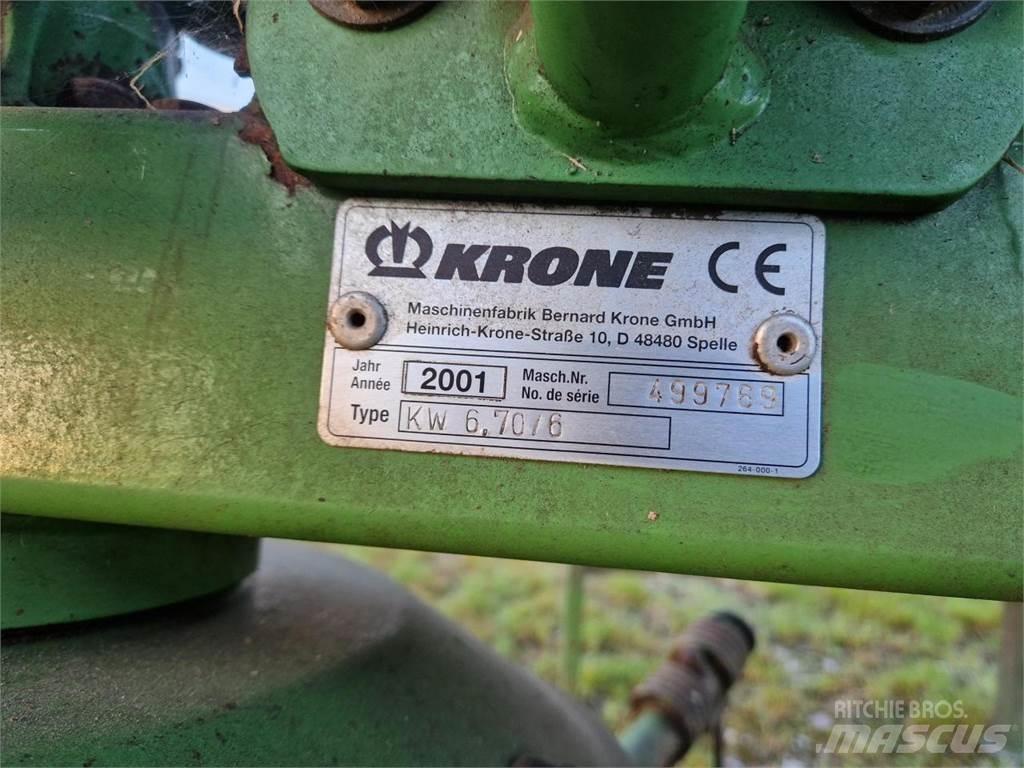 Krone KW 6.70/6 Rakes and tedders