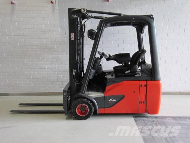 Linde E 18 Electric forklift trucks