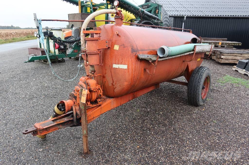 Vestas GT 2700 Slurry tankers