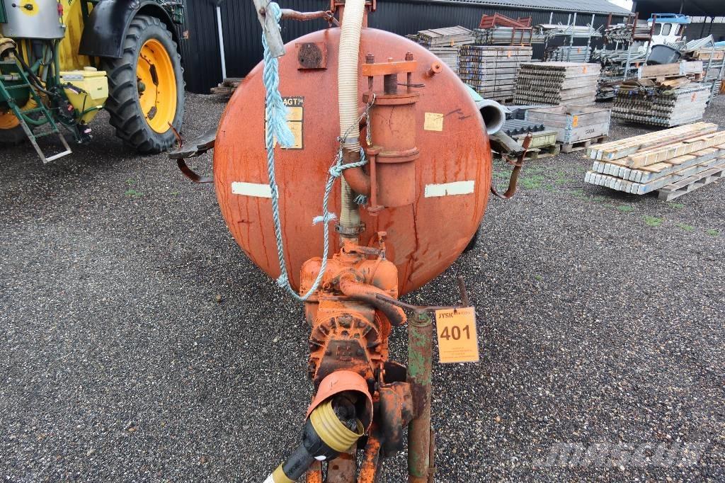 Vestas GT 2700 Slurry tankers