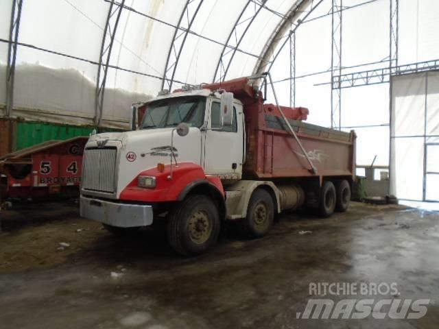 Western Star 4900 SA Tipper trucks