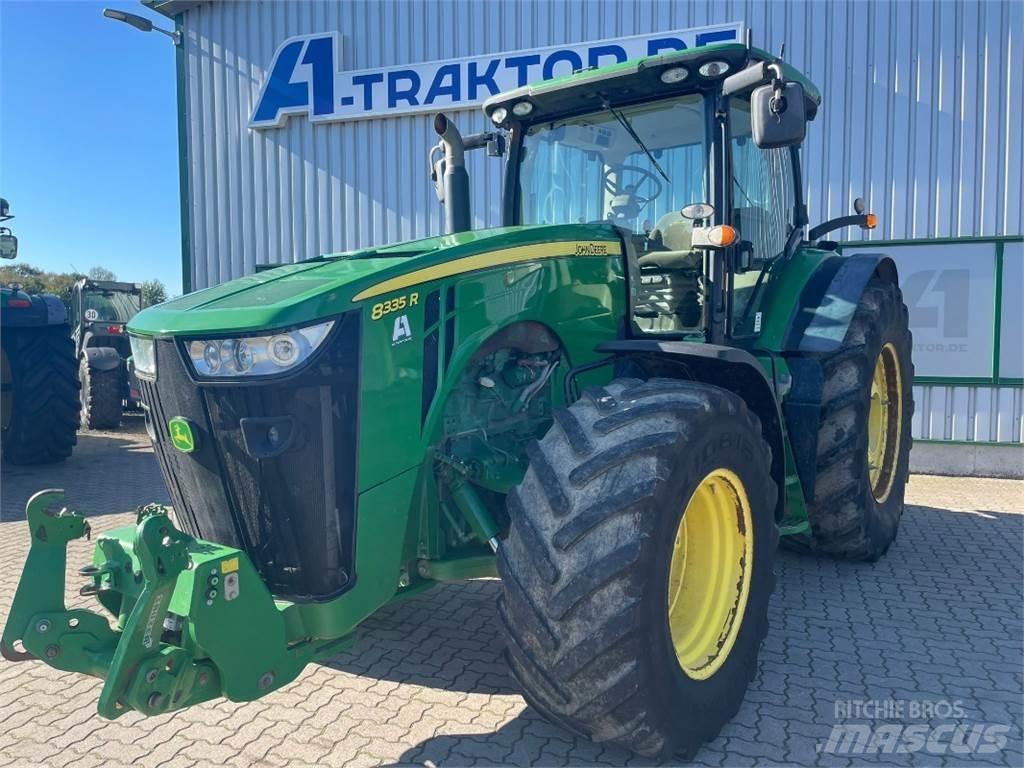 John Deere 8335R Tractors