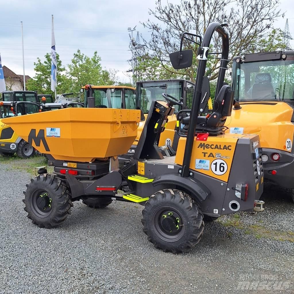 Mecalac Ta2 SEH Articulated Haulers