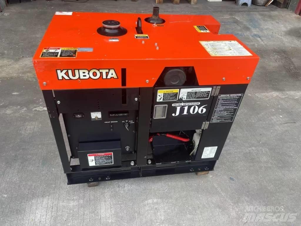Kubota J106 Diesel Generators