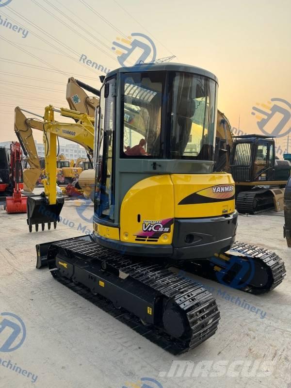Yanmar vio55 Mini excavators < 7t (Mini diggers)