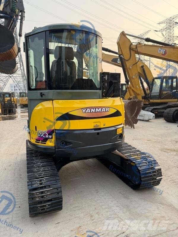 Yanmar vio55 Mini excavators < 7t (Mini diggers)
