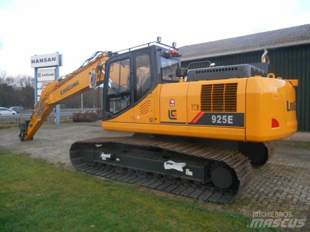 LiuGong 925E Crawler excavators