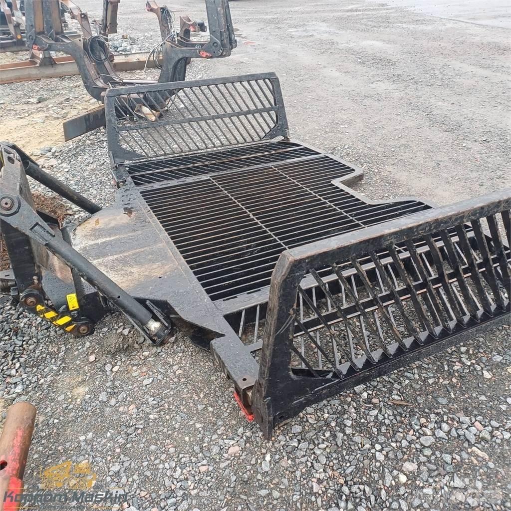 Komatsu 895 Other components