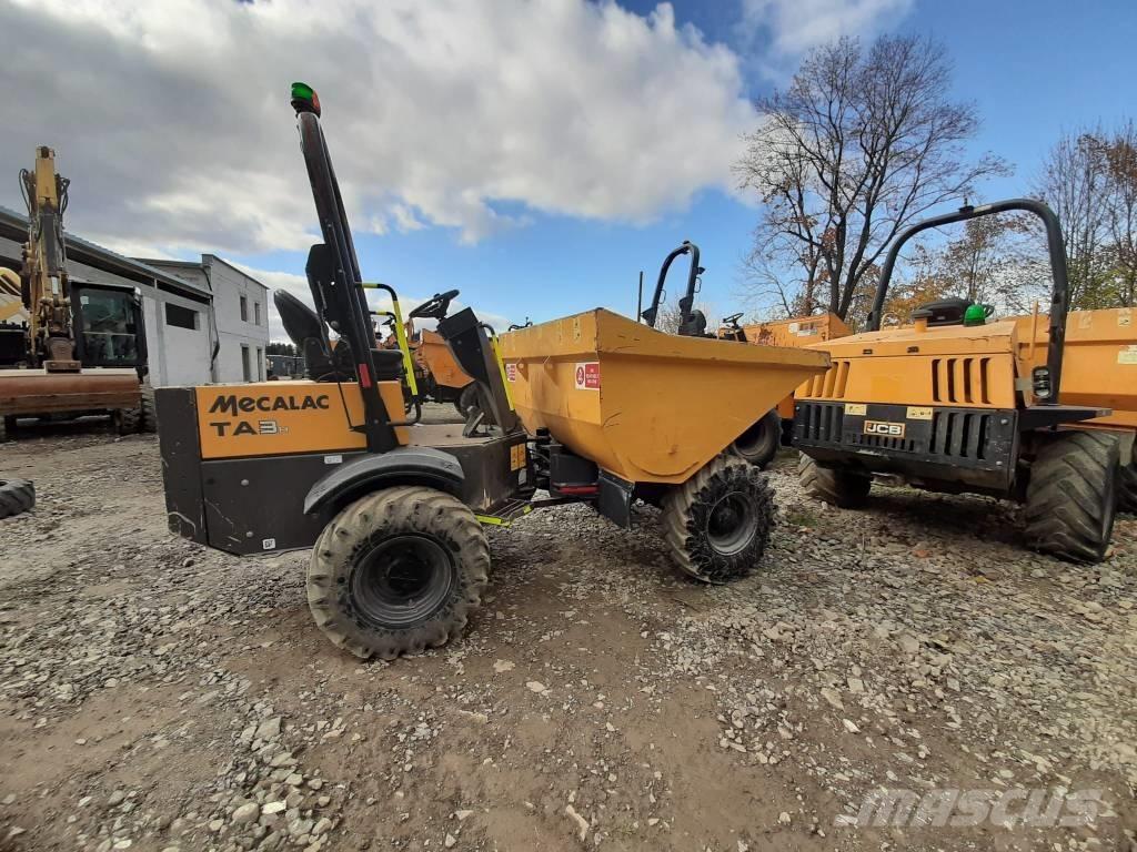Mecalac TA 3 H Site dumpers