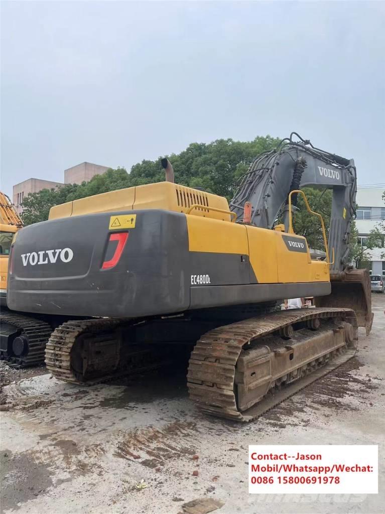Volvo EC 480 D L Crawler excavators