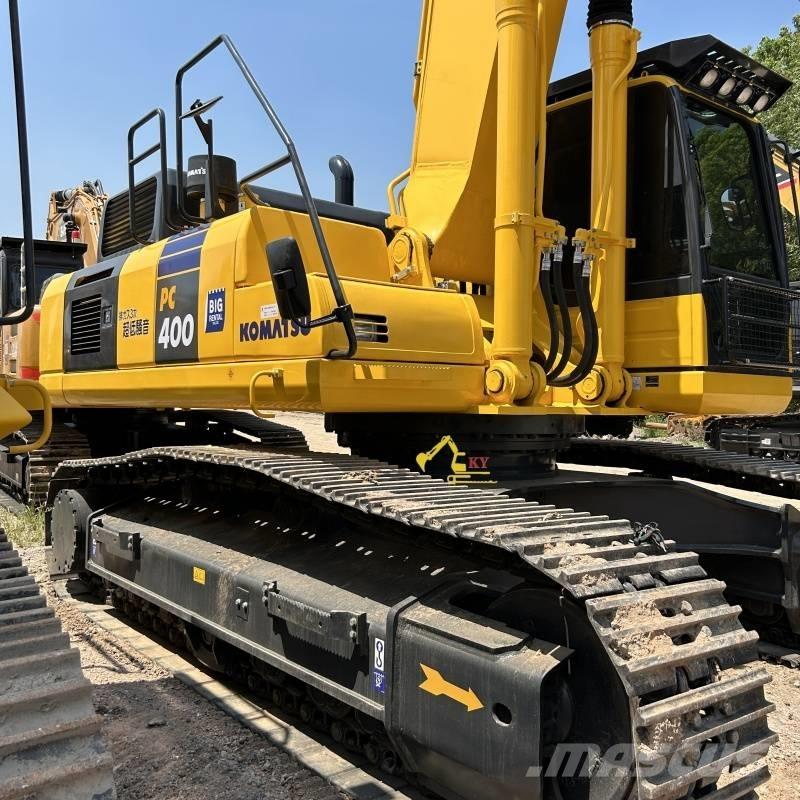 Komatsu PC 400-8 Crawler excavators