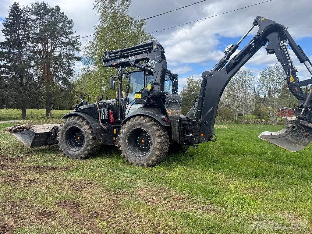 Lännen 8800M Backhoe