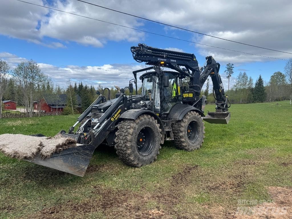 Lännen 8800M Backhoe