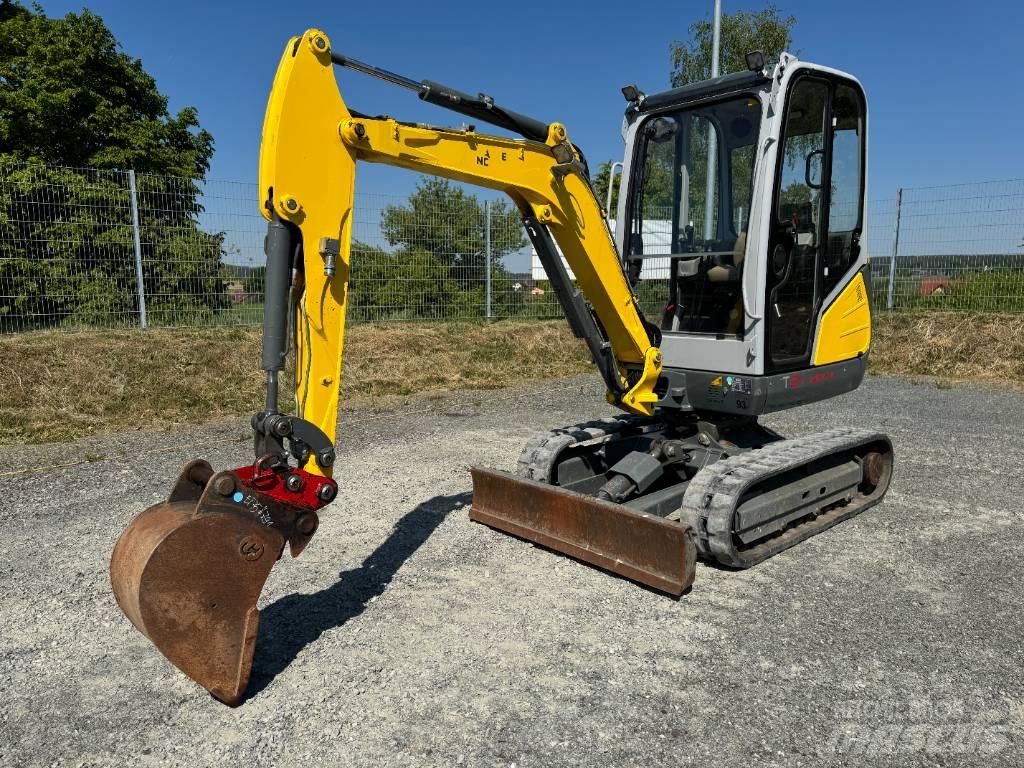 Wacker Neuson ET24 Crawler excavators