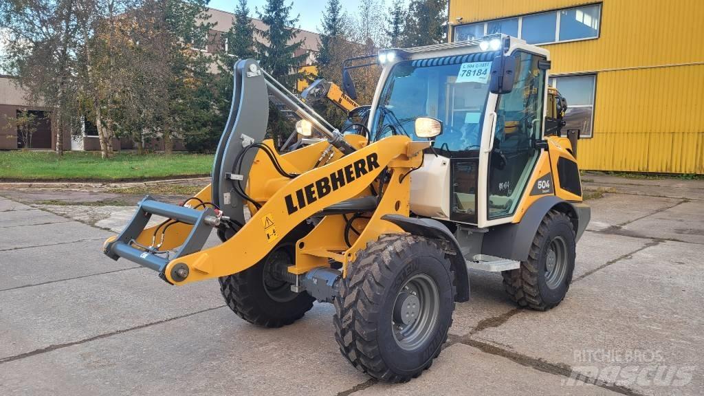 Liebherr L 504 C Wheel loaders
