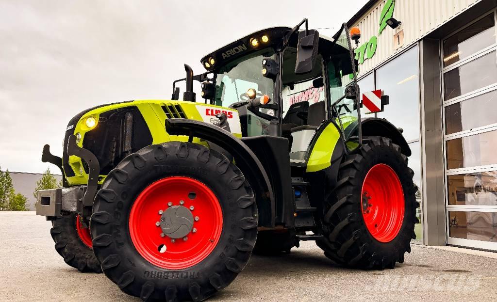 CLAAS Arion 650 CIS+ Tractors