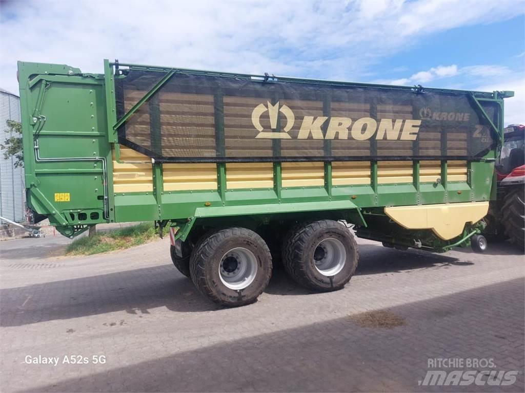 Krone ZX 470 GL Self-loading trailers