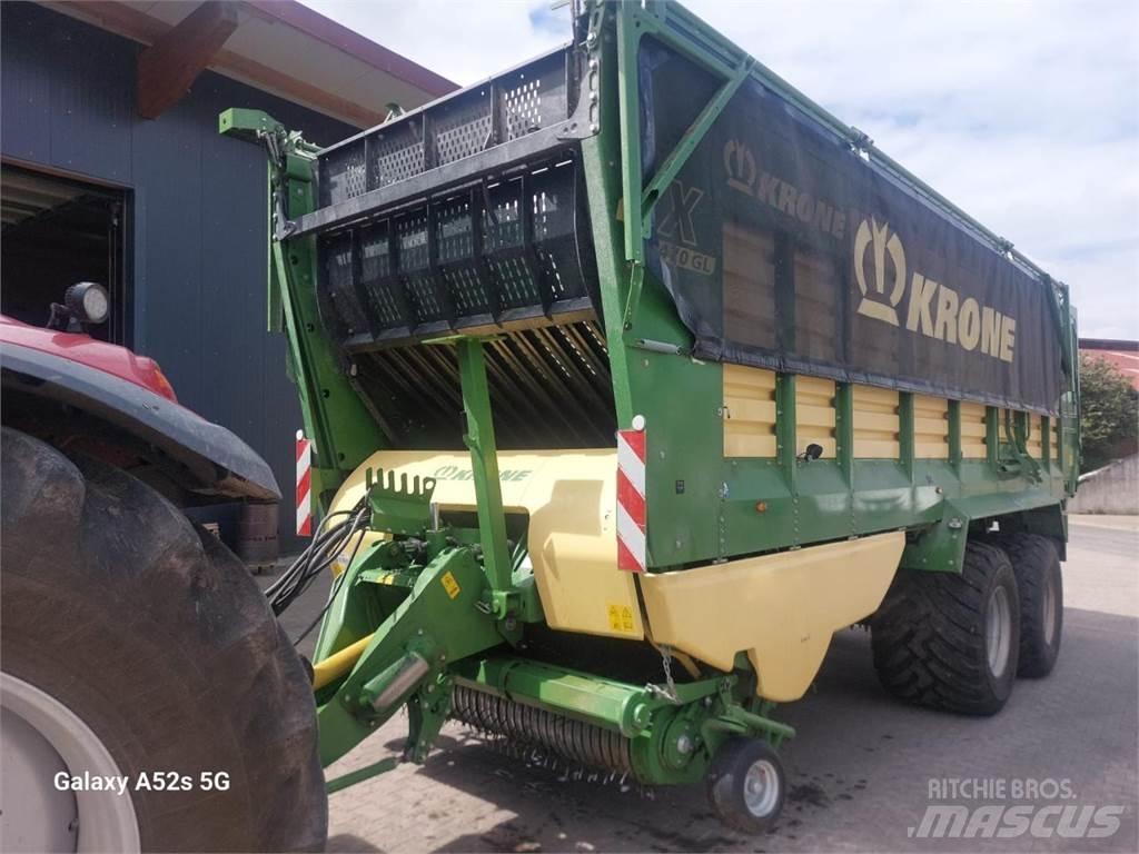 Krone ZX 470 GL Self-loading trailers