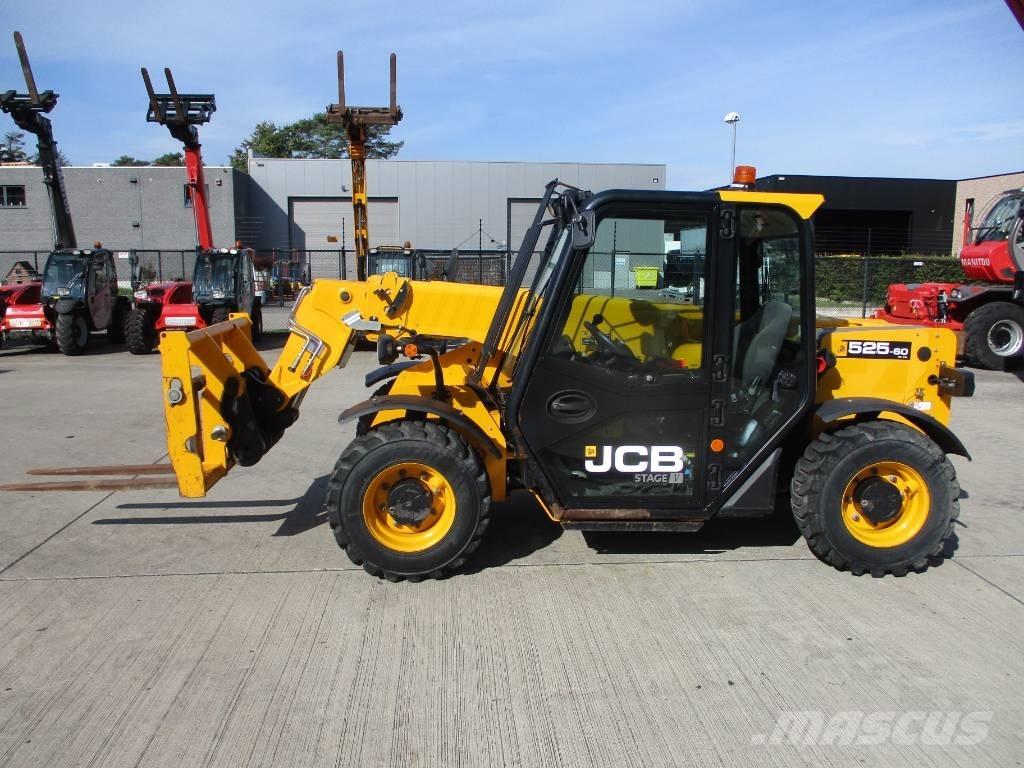 JCB 525-60 T5 (582) Telescopic handlers