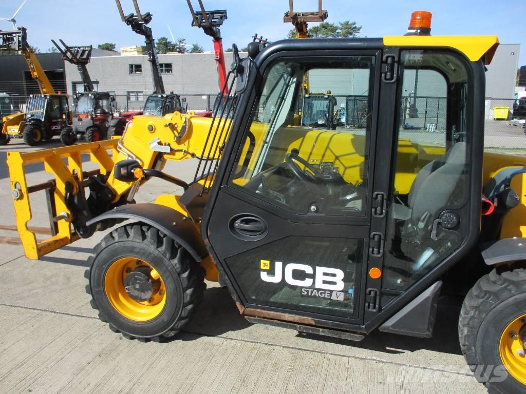 JCB 525-60 T5 (582) Telescopic handlers