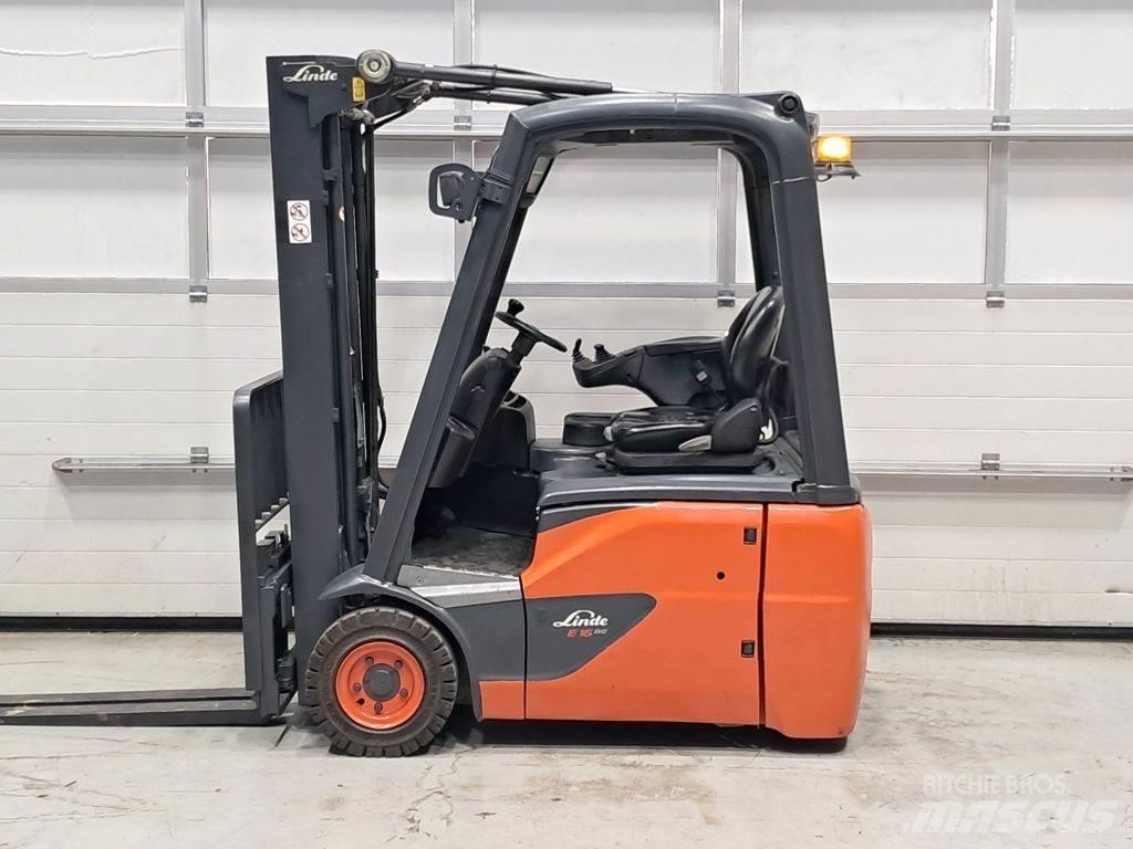 Linde E16C-02 Electric forklift trucks