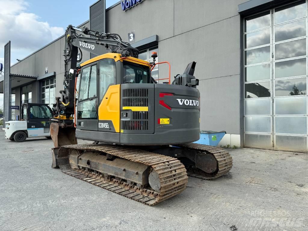 Volvo ECR 145 E Crawler excavators