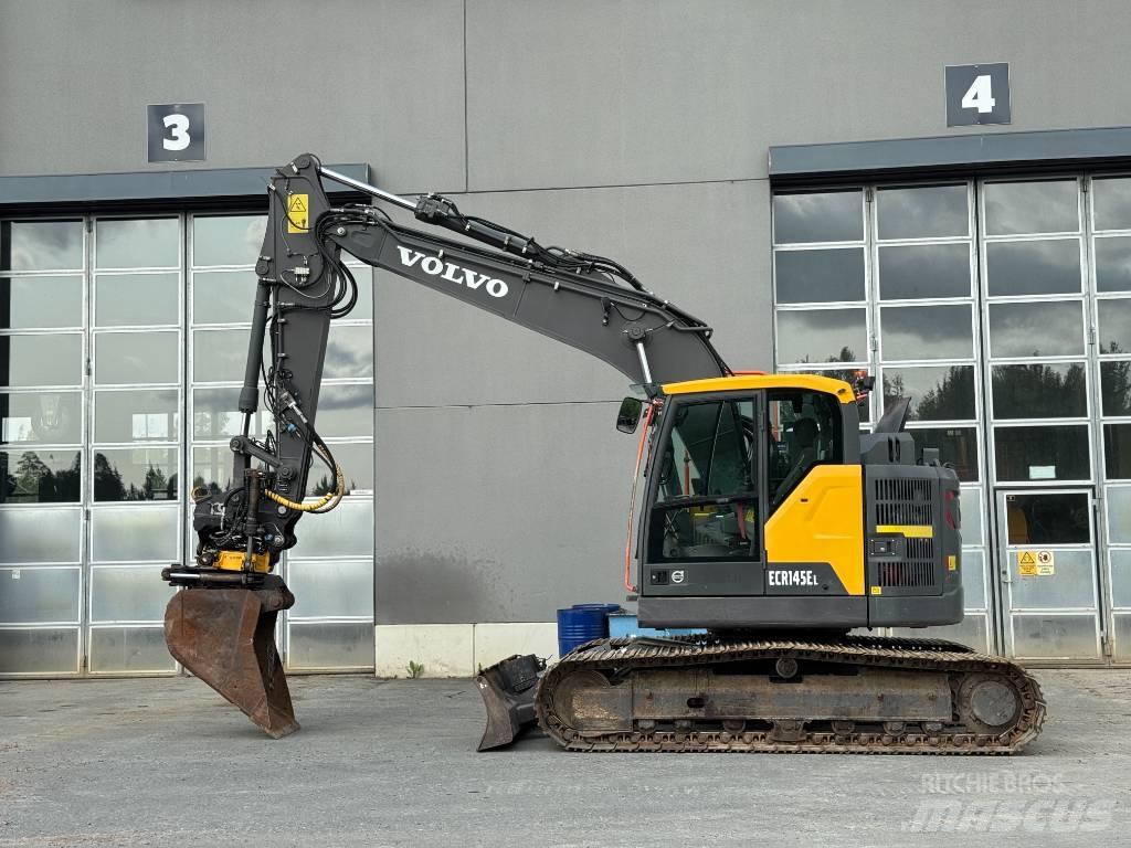 Volvo ECR 145 E Crawler excavators