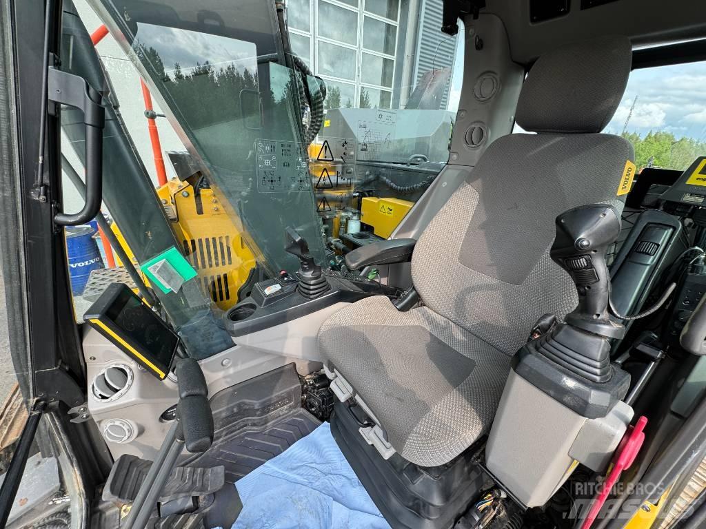 Volvo ECR 145 E Crawler excavators