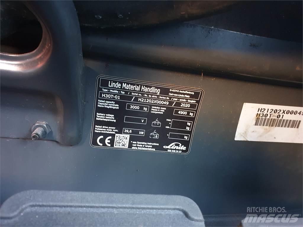 Linde H30T LPG trucks