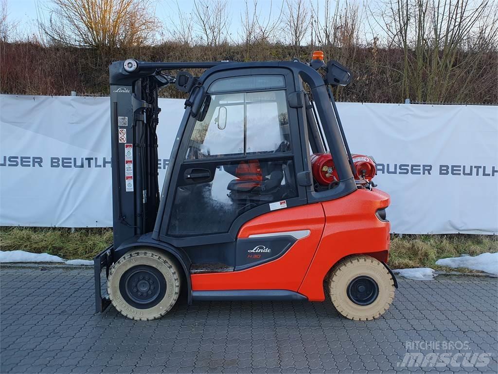 Linde H30T LPG trucks