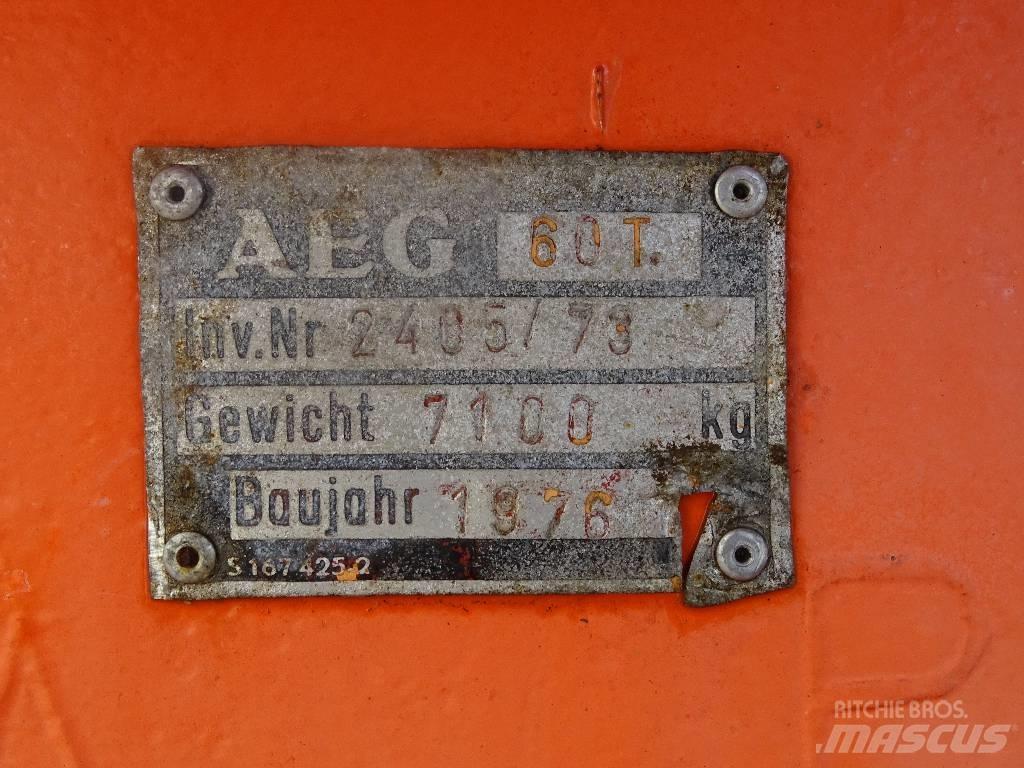 AEG 60t Anhänger Other trailers