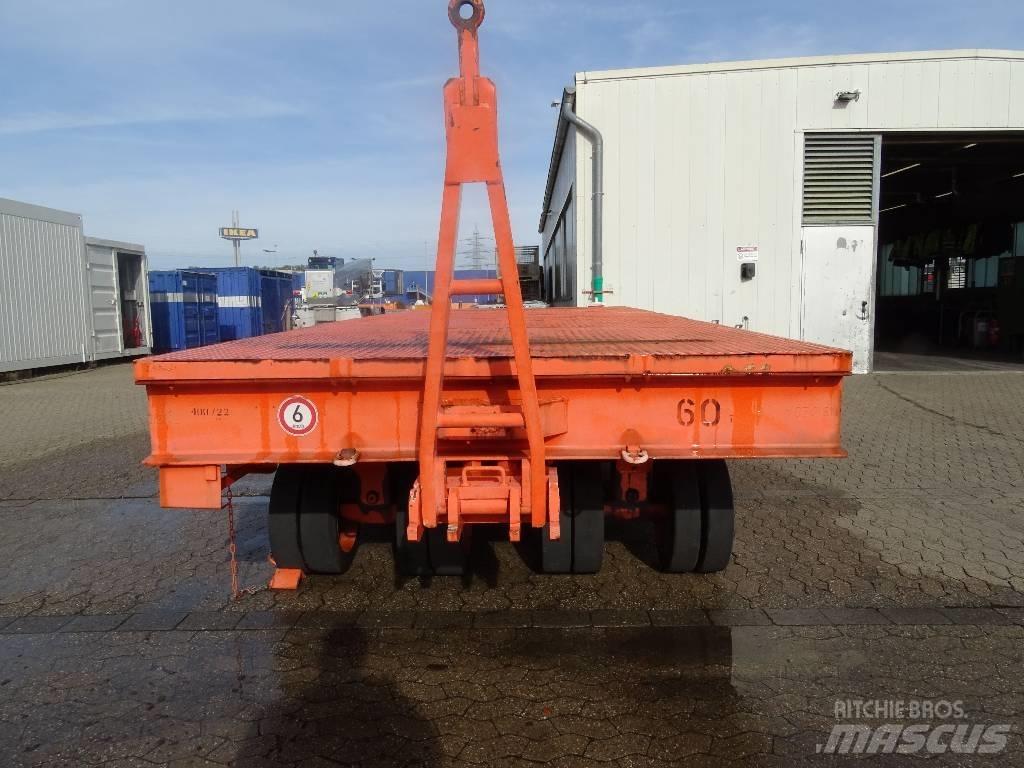 AEG 60t Anhänger Other trailers