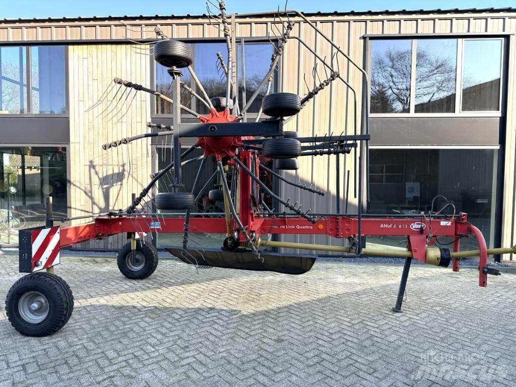Vicon Andex 633 hark Windrowers