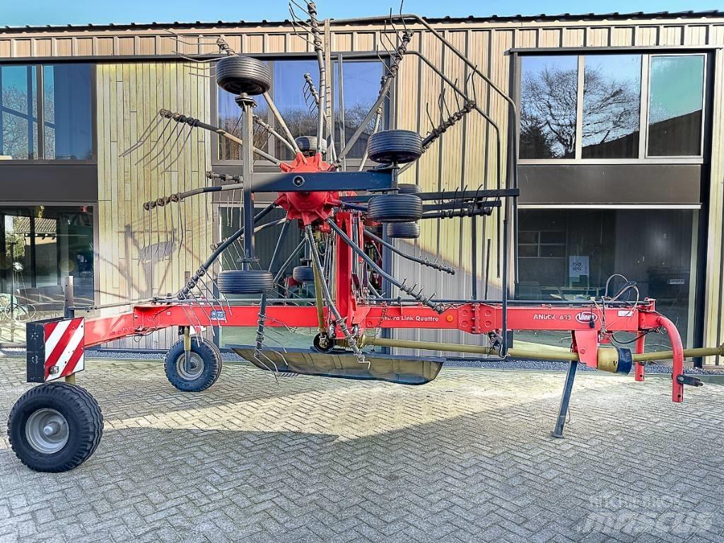 Vicon Andex 633 hark Windrowers