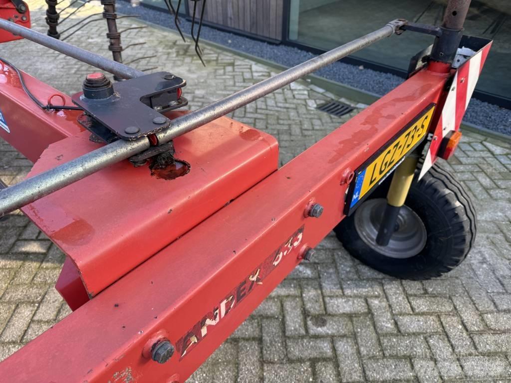 Vicon Andex 633 hark Windrowers