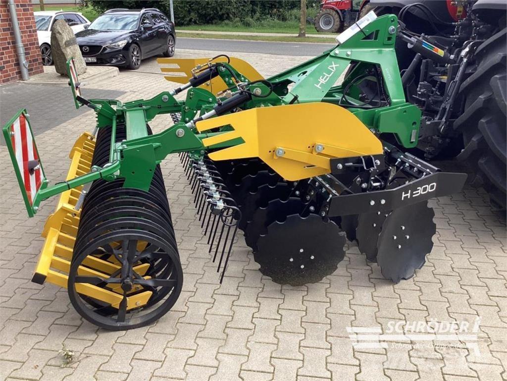 Kerner HELIX H 300 Disc harrows