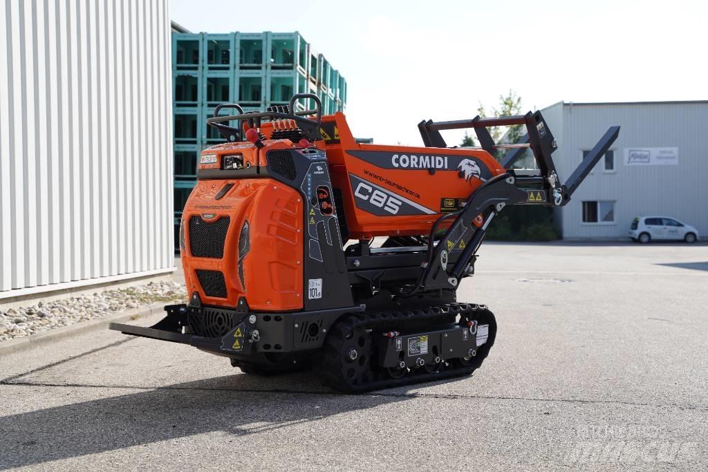 Cormidi C85 Site dumpers