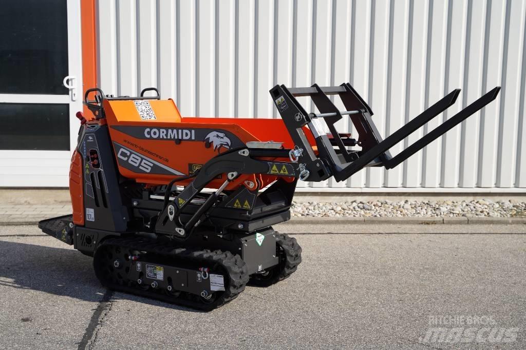 Cormidi C85 Site dumpers