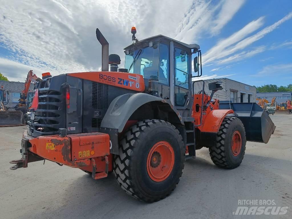 Hitachi ZW 180 Wheel loaders