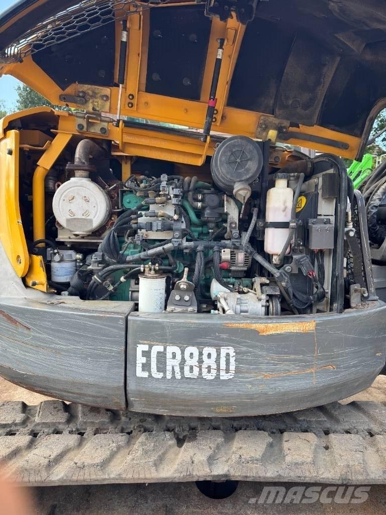 Volvo ECR 88 D Mini excavators  7t - 12t