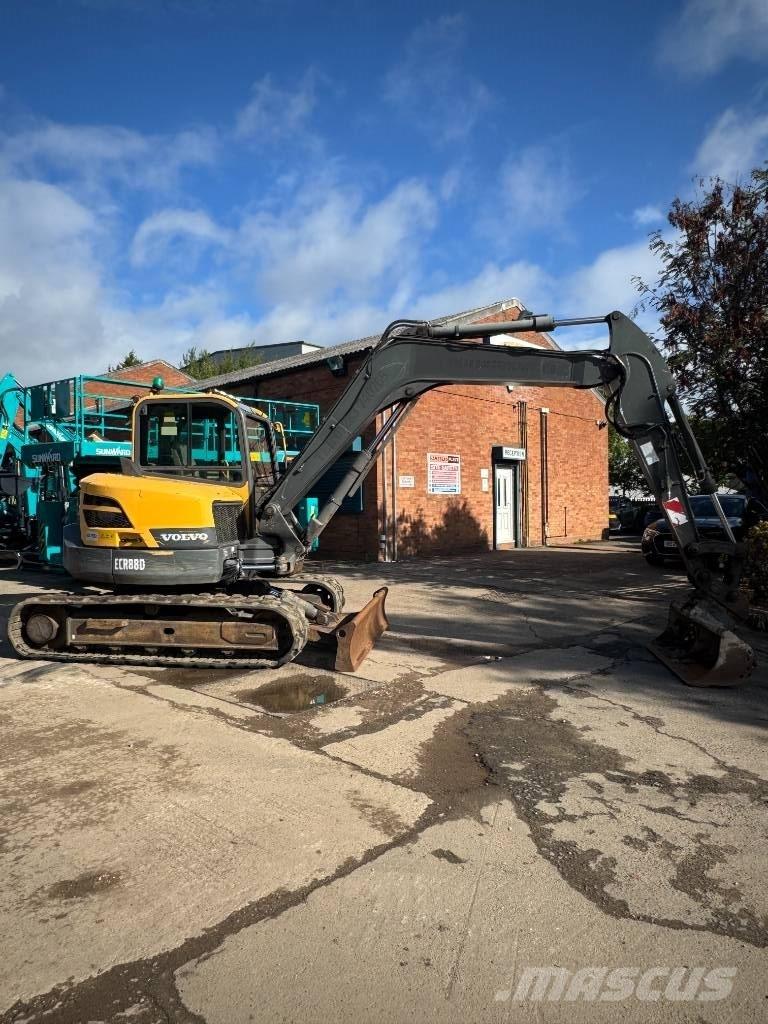 Volvo ECR 88 D Mini excavators  7t - 12t