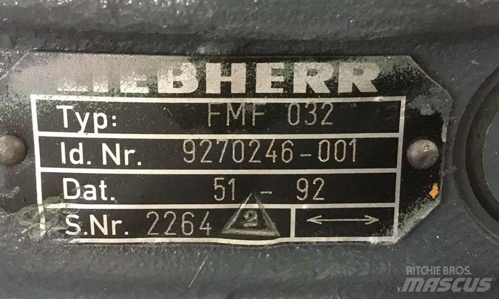 Liebherr FMF032 Hydraulics
