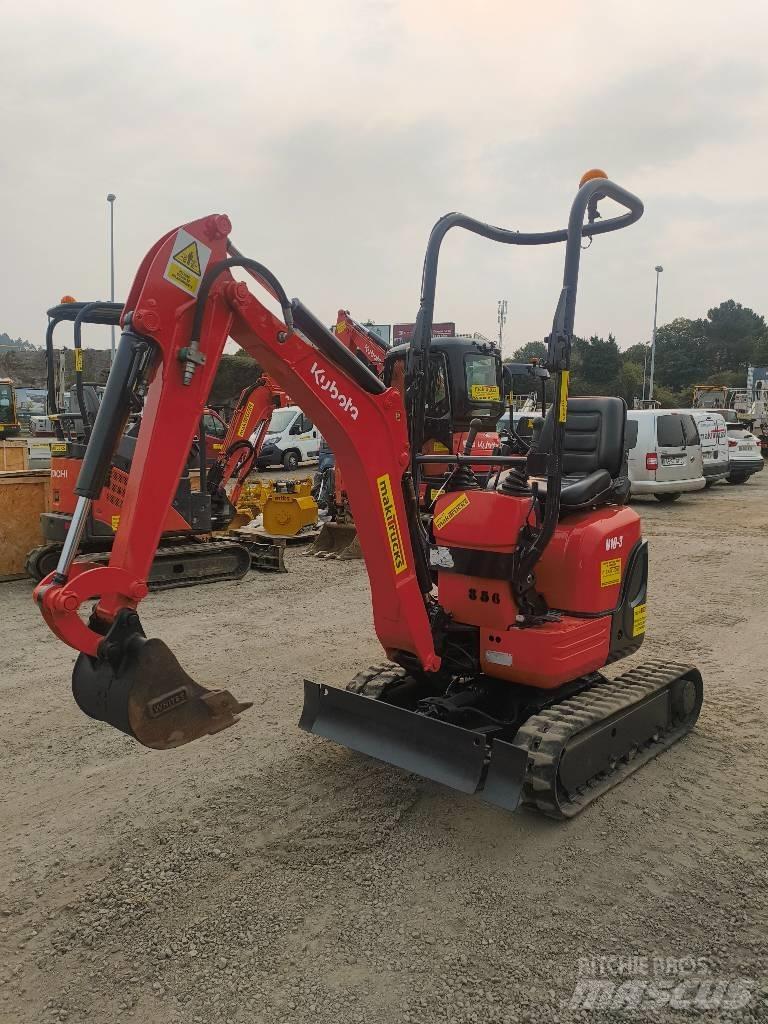 Kubota U 10-3 Mini excavators < 7t (Mini diggers)