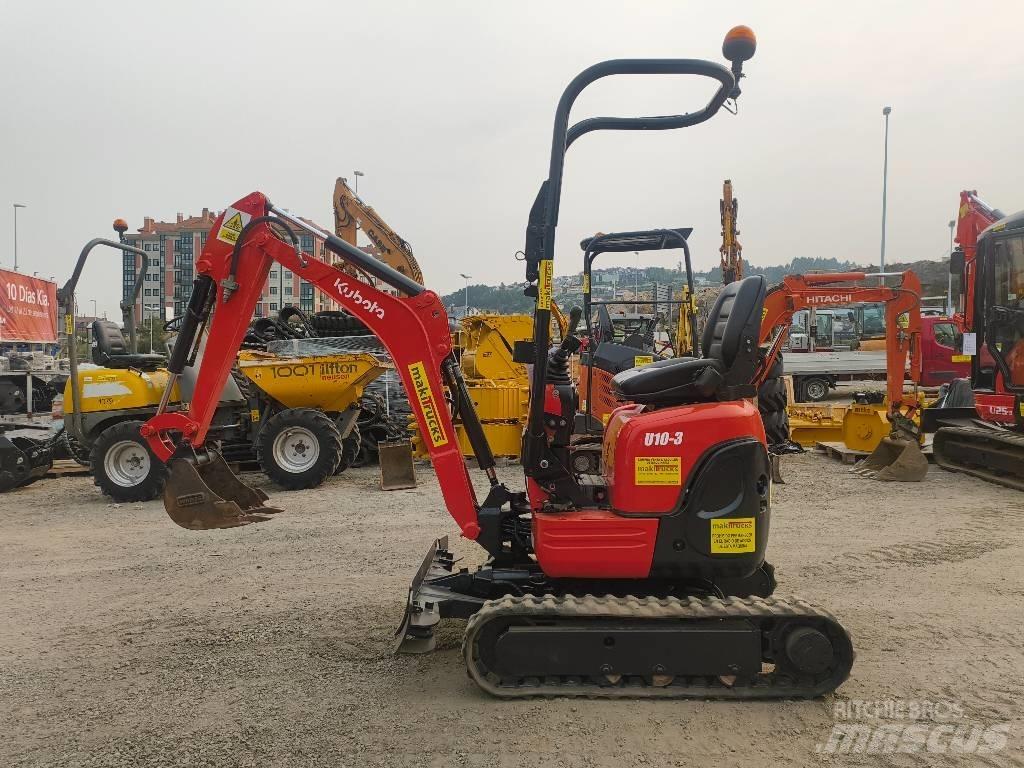 Kubota U 10-3 Mini excavators < 7t (Mini diggers)