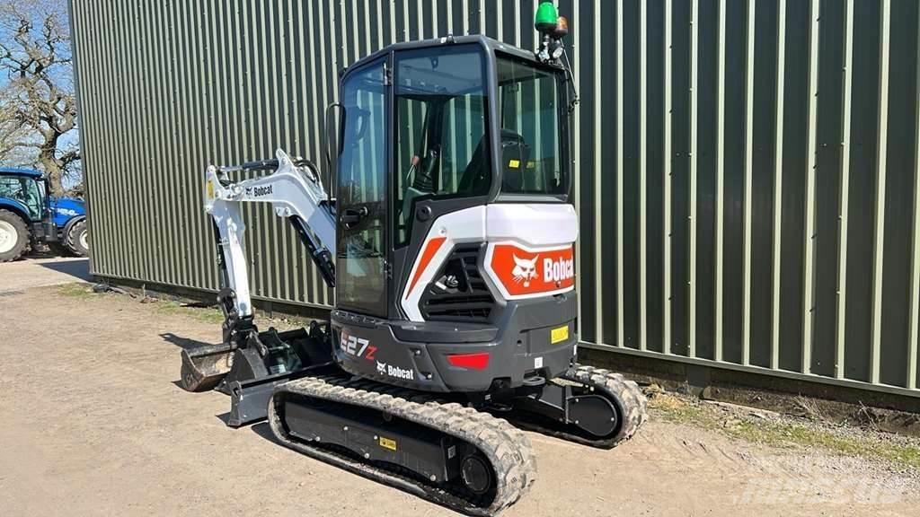 Bobcat E27Z Mini excavators < 7t (Mini diggers)