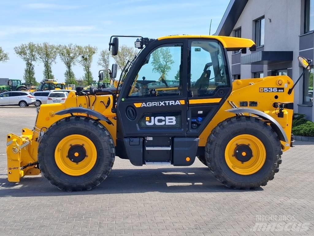 JCB 536-95 Agri Xtra Telehandlers