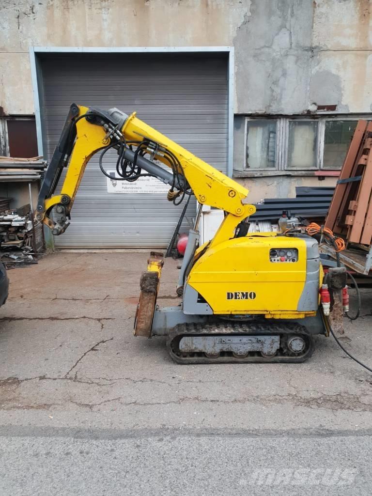 Brokk 180 Demolition excavators
